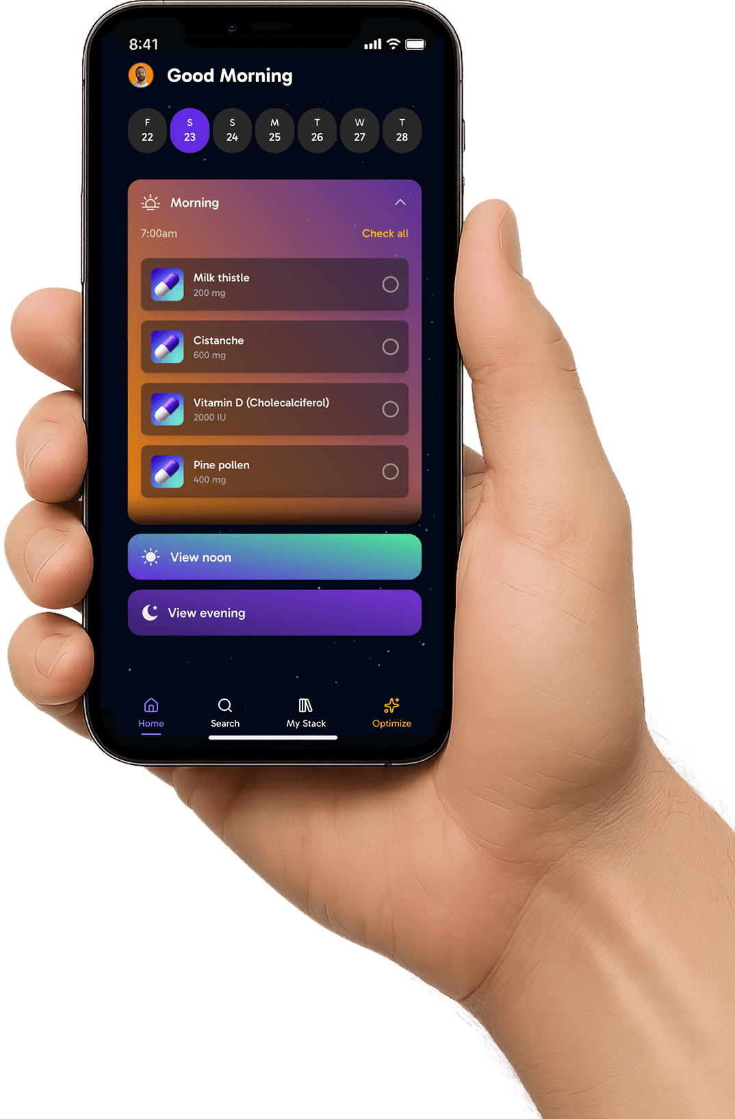 StackNinja Screenshot